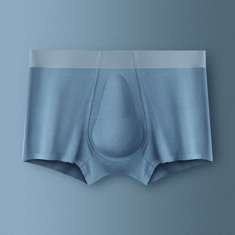 Svarte menns boksershorts, perfekt for sport og hverdag med god støtte og friskhet.