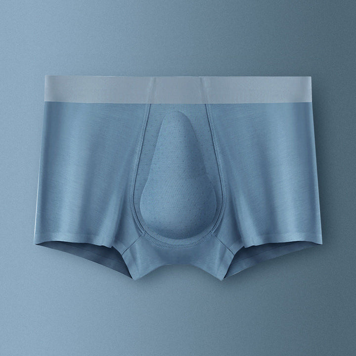 Svarte menns boksershorts, perfekt for sport og hverdag med god støtte og friskhet.