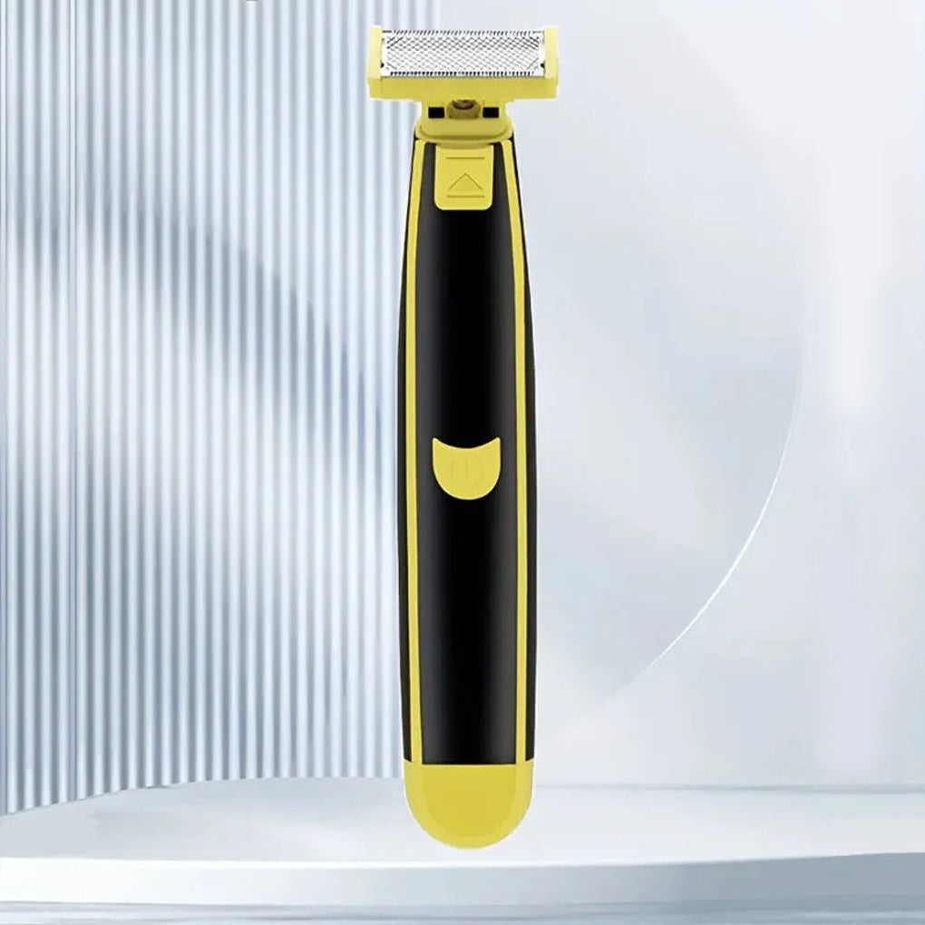 Ergonomisk designet unisex våt- og tørrtrimmer. Sikrer komfortabel og effektiv hårfjerning for hele kroppen.