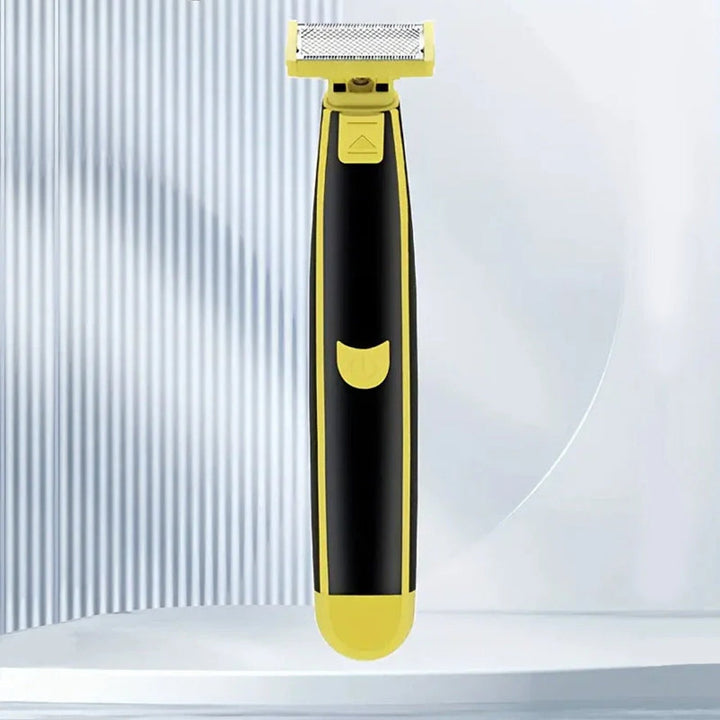 Ergonomisk designet unisex våt- og tørrtrimmer. Sikrer komfortabel og effektiv hårfjerning for hele kroppen.
