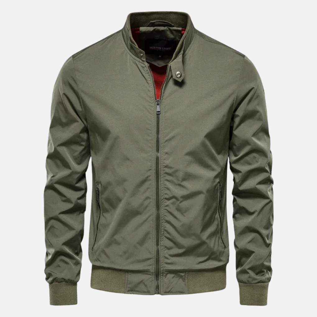 Ny menns vindtett feltjakke for allsidig utendørsbruk. Robust turjakke og jaktjakke med varm fleece.