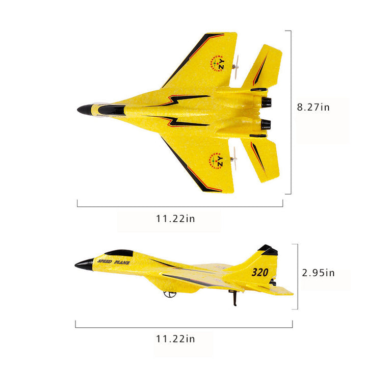 Leken fjernstyrt drone for barn, gir stabil flyopplevelse for alle nivåer.