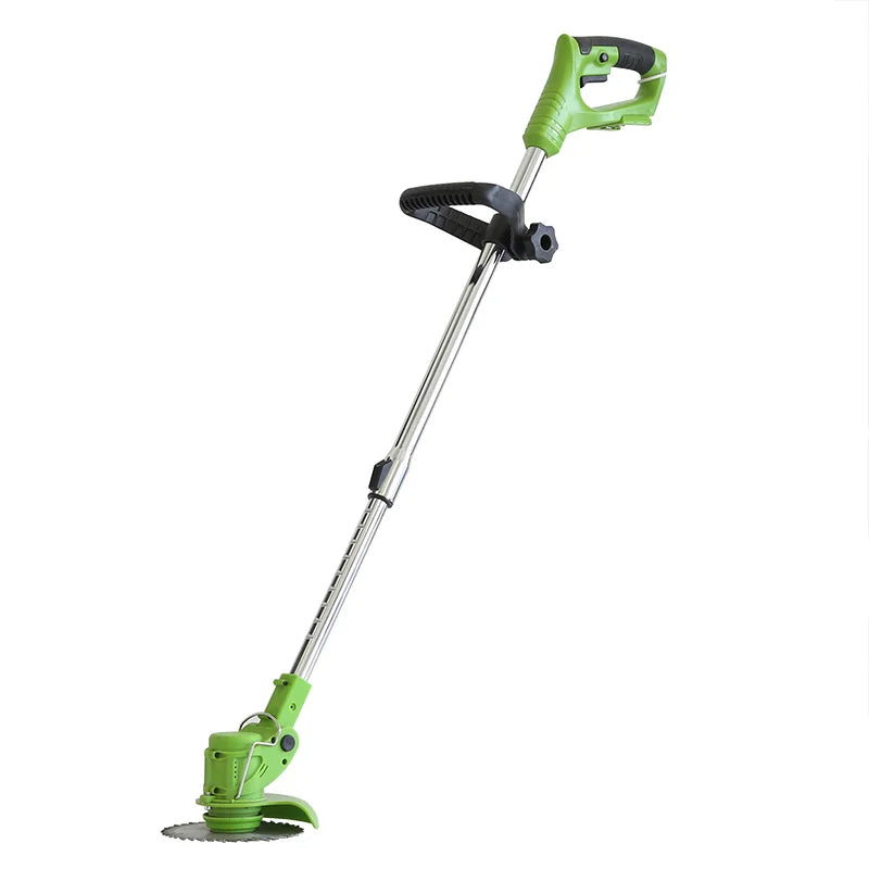 Batteridrevet 24V gresstrimmer for trådløs frihet og enkel krattrydding. Effektivt hageverktøy.