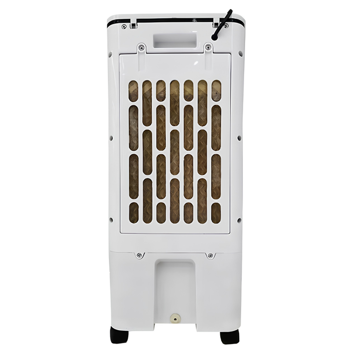 Ventilfri luftkjøler WC2026 ideell for hjemmekontor. 3-i-1 funksjon gir frisk luft og behagelig temperatur.