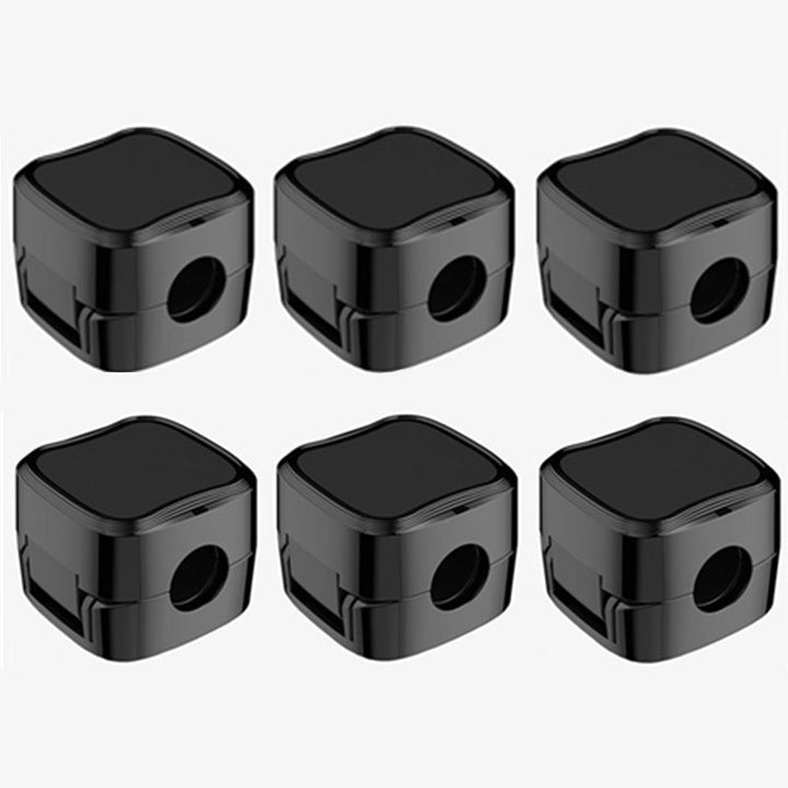 Allsidig magnetisk kabelklemme for smart organisering av elektronikkabler.