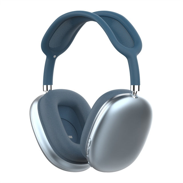 Komfortable over-ear Bluetooth hodetelefoner, trådløse for langvarig lytting, perfekt for musikk og lydbøker.