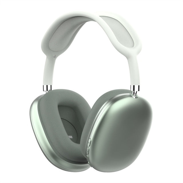 Trådløse Bluetooth 5.0 hodetelefoner, gir deg lydfrihet og stabil tilkobling for håndfrie samtaler og musikk.