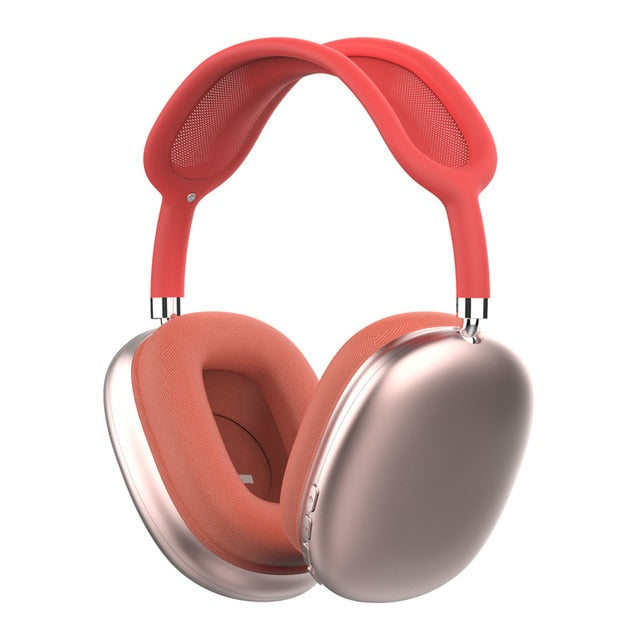 Bluetooth hodetelefoner med lang batterilevetid, over-ear design for komfortabel og uavbrutt trådløs musikklytting.
