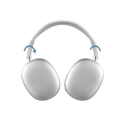 Elegant designede flerbruks Bluetooth hodetelefoner, trådløse over-ear for reise og hverdagsbruk.