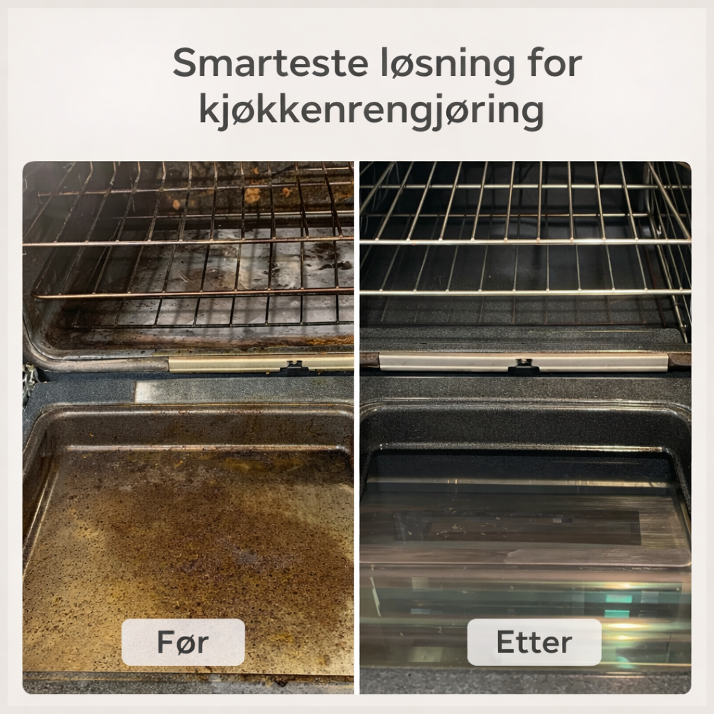 Steamrenser rengjør fliser og fuger på badet. Dyprensing for bedre hygiene og flekkfjerning.
