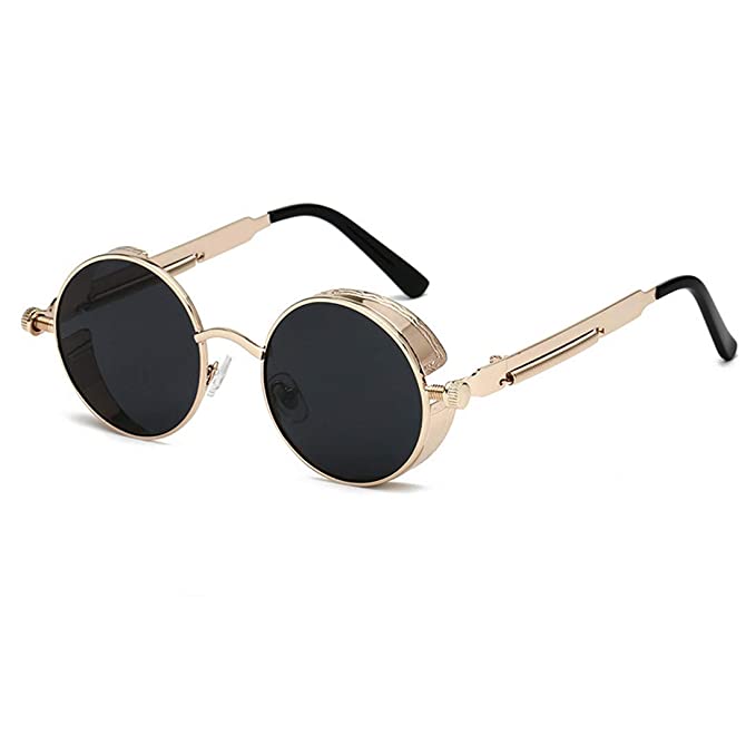 Unisex Rebel solbriller med UV400 beskyttelse, perfekt for mote og øyebeskyttelse i retro stil.