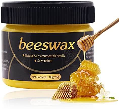 Bivoks møbelpleie for treverk, gir glans og beskyttelse. Naturlig trepleie for møbler.