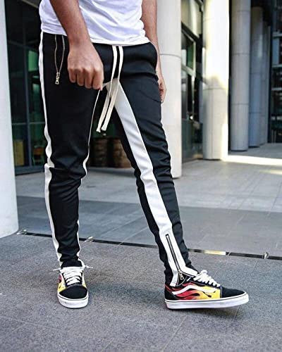 Moderne joggebukser for menn, egnet for både trening og avslappede dager.