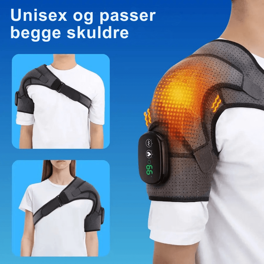 Hjelpemiddel for skulderrehabilitering & fysioterapi; lindrer skuldersmerter & støtter restitusjon.