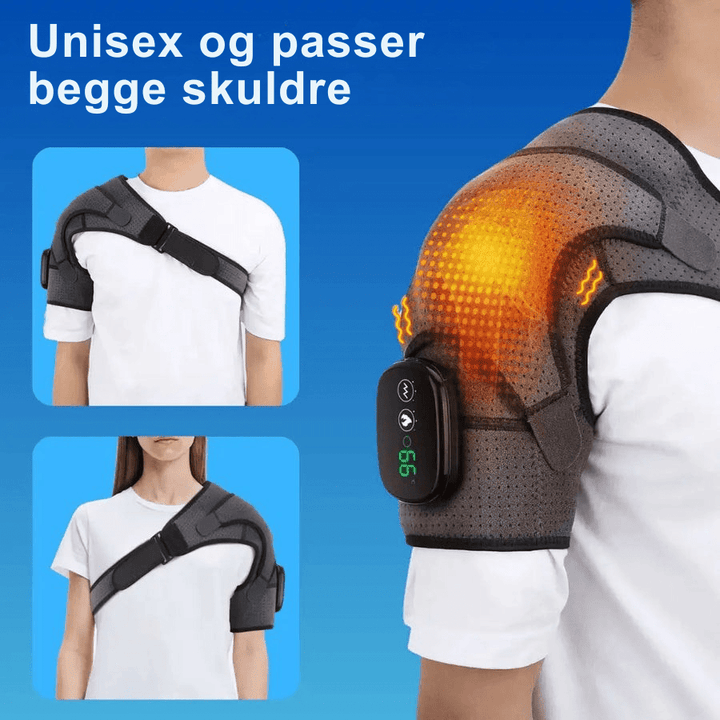 Hjelpemiddel for skulderrehabilitering & fysioterapi; lindrer skuldersmerter & støtter restitusjon.