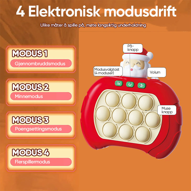 Smart læringsleke. Interaktiv puslespillkonsoll som gjør læring til en lek for barn.
