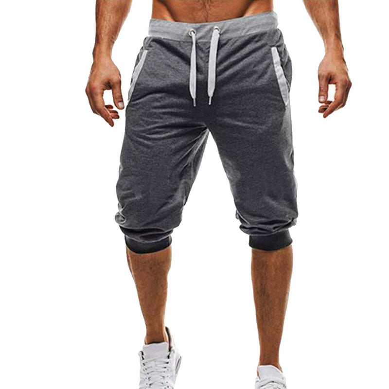 Komfortable joggebukser for menn med justerbar snøring i midjen, ideelle for sport og avslapning.
