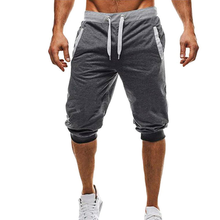 Komfortable joggebukser for menn med justerbar snøring i midjen, ideelle for sport og avslapning.