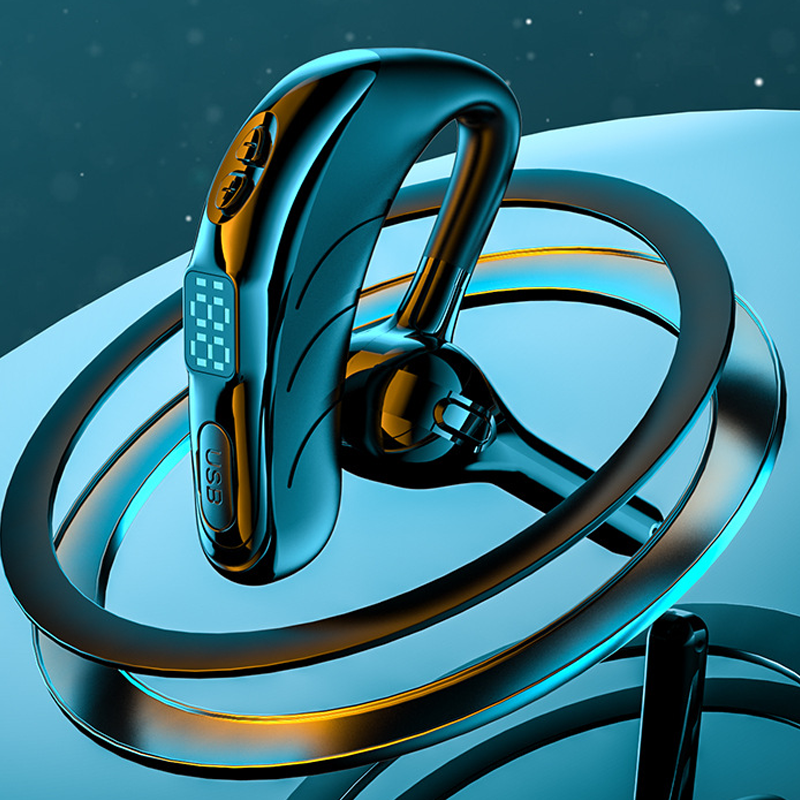 X13 trådløst Bluetooth-headset, in-ear design. Lang batteritid, perfekt for unisex bruk.