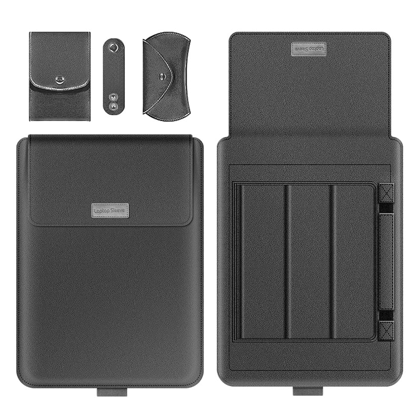 Forbedre arbeidsstasjonen med denne ergonomiske pc-vesken med innebygd laptopholder.