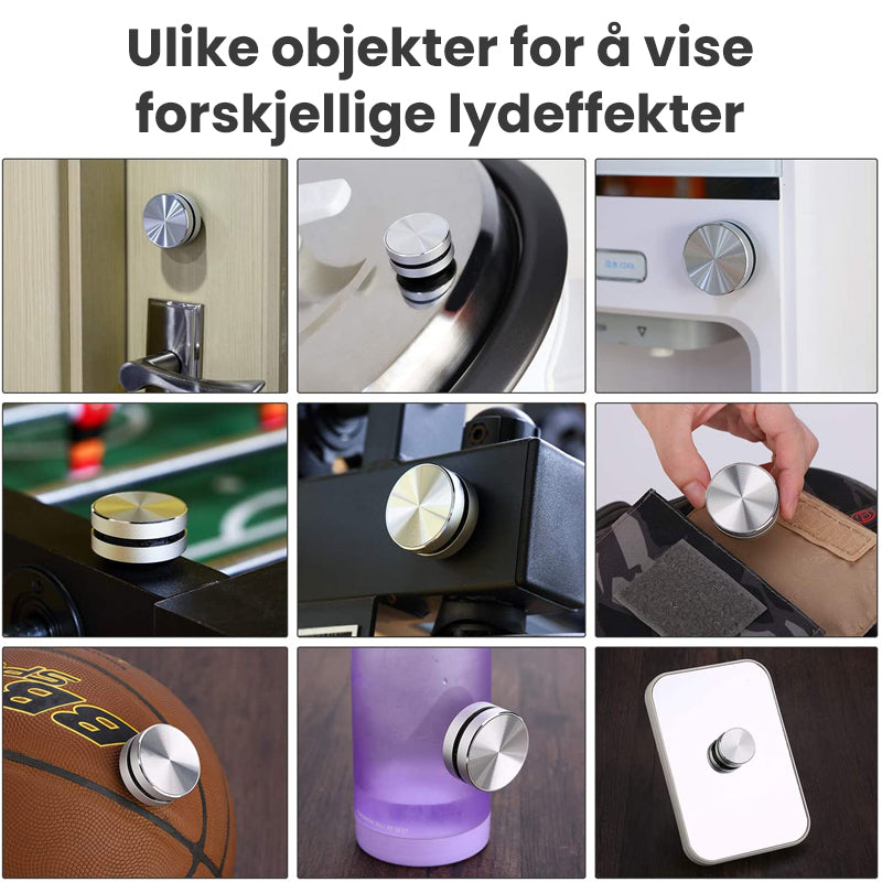 Liten Kolibri beinkonduksjonshøyttaler fyller rommet. Opplev kraftig, trådløs og bærbar lyd overalt.