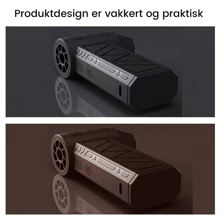 Kraftig mini jetvifte og munnstykker. Allsidig bærbar turbo luftblåser, ideell for hjem og hage.