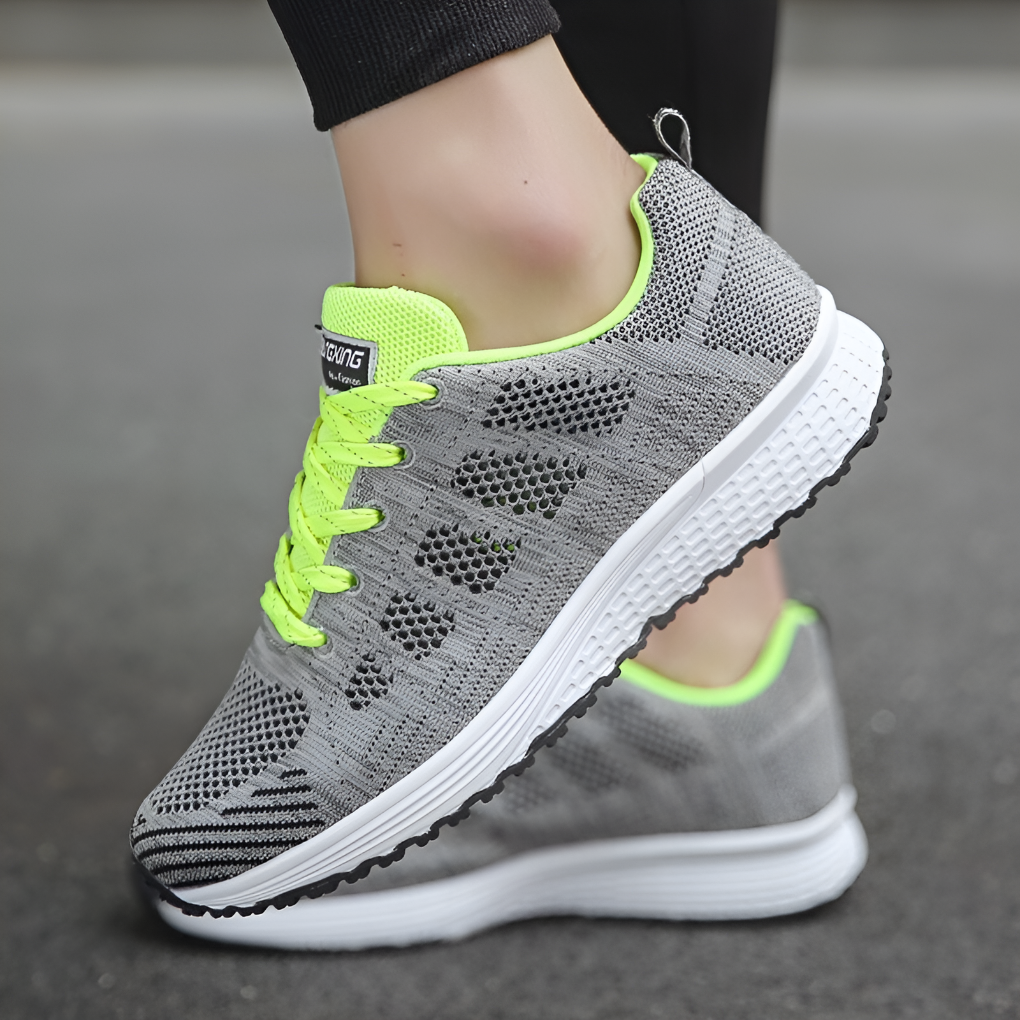 Stilige, ergonomiske komfortsko for kvinner. Lette fritidssneakers som kombinerer mote, støtte og komfort.