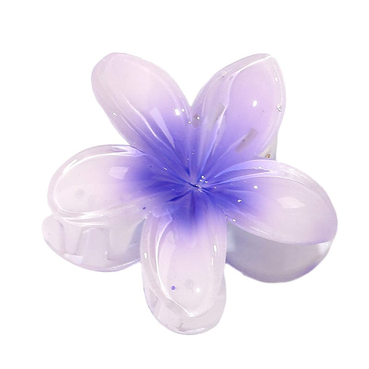 Gi håret et løft med denne eggblomst blomsterklipsen, et elegant valg for hårpynt til dame. Strålende look.