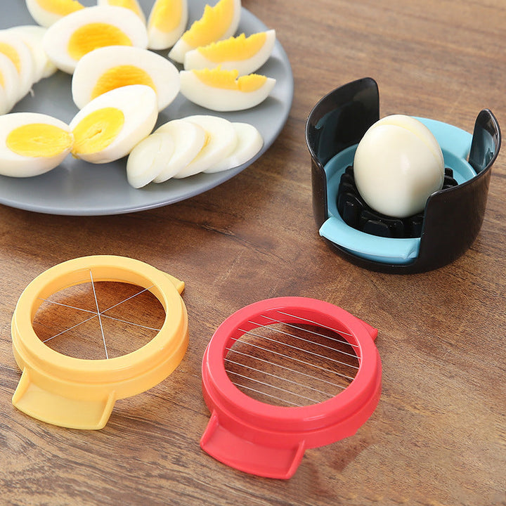 Eggkutter for perfekte skiver til salater og smørbrød. Et uunnværlig kjøkkenredskap for egg.