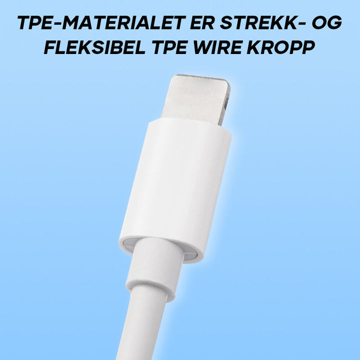 Avansert mobil kortleser med USB-C teknologi for effektiv dataoverføring fra minnekort.