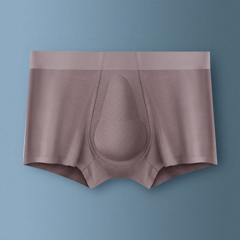 Menns undertøy: boksershorts med lett støtte og friskhet for hverdagskomfort.