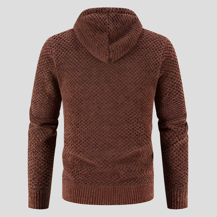 Allsidig herrecardigan for hverdag og fest, varm og stilfull i flere farger.