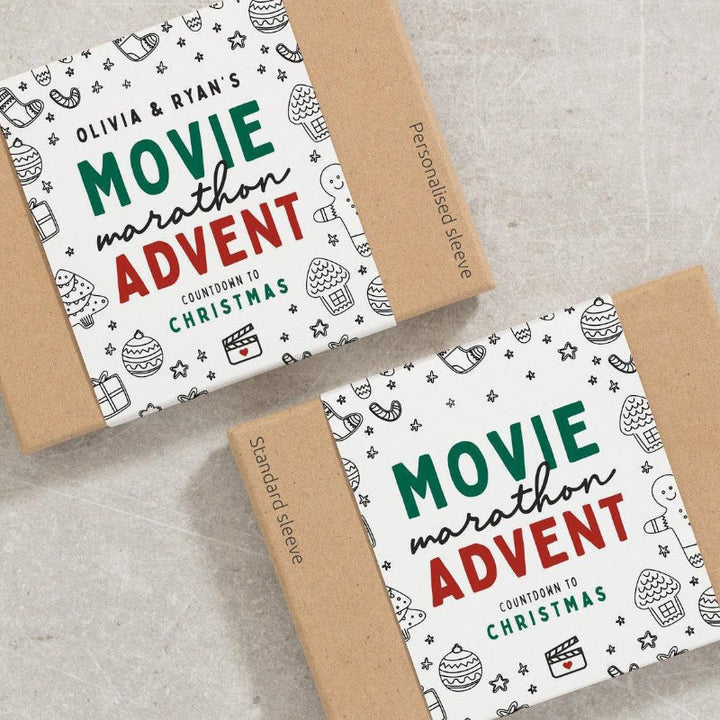 Film adventskalender til familie, med populære filminspirerte motiv, en unik julegave og tradisjon.