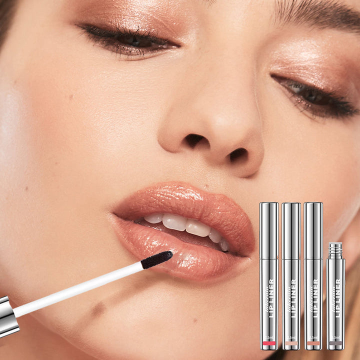 Sminke: Peel-off lipliner for en definert, fargefast og feilfri leppekontur.