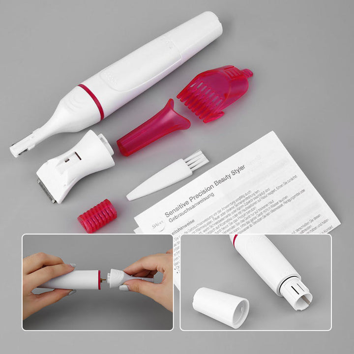 Oppladbar epilator for kvinner, enkel å bruke for effektiv hårfjerning og langvarig glatt hud.