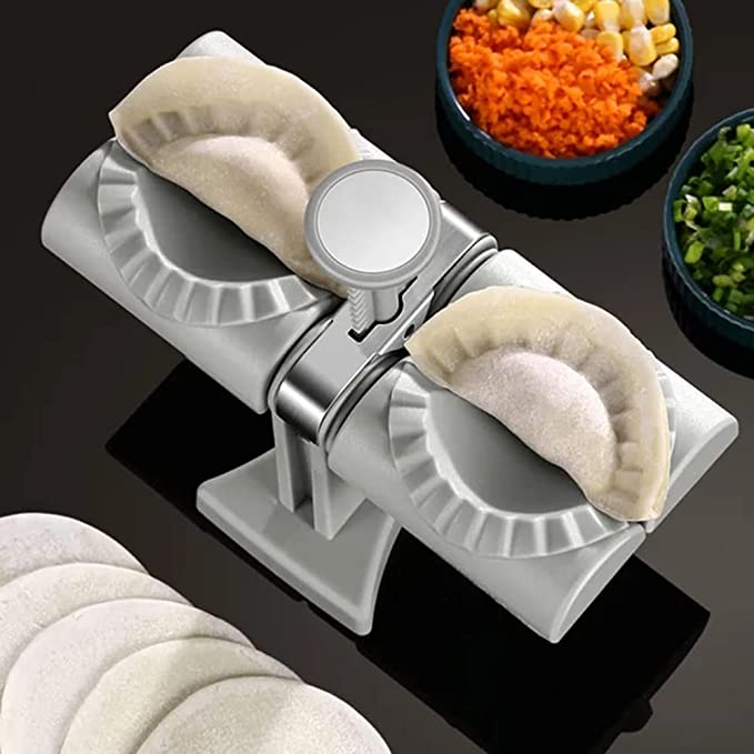 Innovativ dumpling maker som garanterer perfekte dumplings hver gang, et must for kjøkkenutstyr.