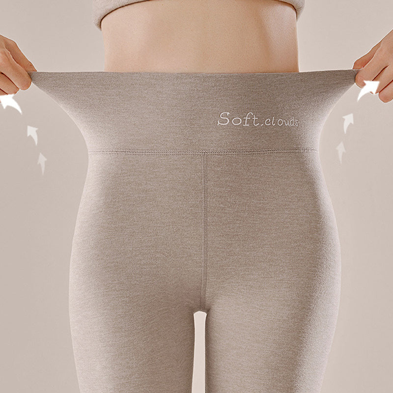 Komfortable, tykke leggings for kvinner, designet for å holde deg varm i kulden.