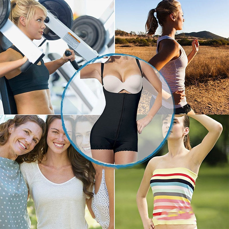 Slankende shapewear truser for kvinner, skaper en vakker timeglassfigur med effektiv magekontroll.