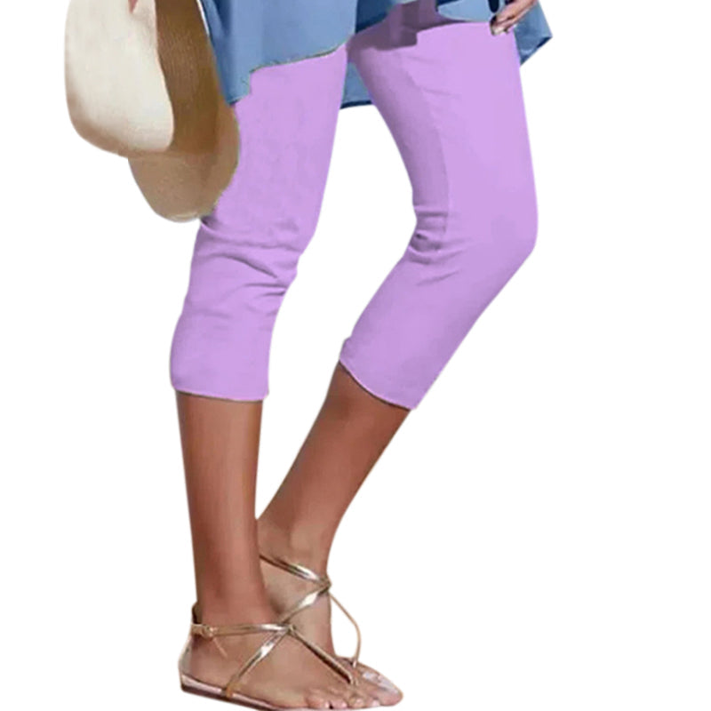 Hverdagsbukse leggings for kvinner, kombinerer stil og komfort for alle aktiviteter.