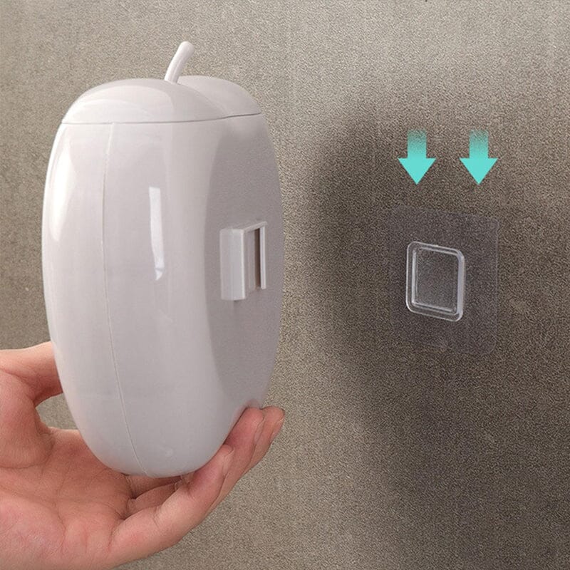 Smart dispenser for plastfolie; gjør matlaging og innpakking enklere.