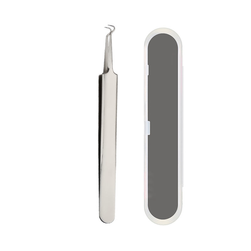 Unisex pinsett for akne og hudormer, renser huden dypt for en friskere følelse.