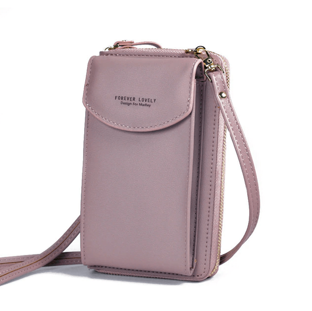 Høy kvalitet PU-skinn veske, stilren crossbody perfekt for urban mote.