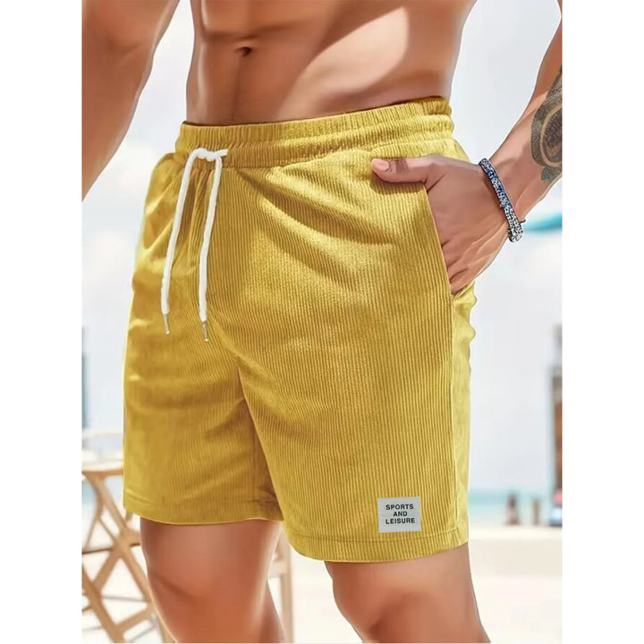 Herreshorts med avslappet passform og snorliv, designet for maksimal komfort hele sommeren. Hverdagsbruk.