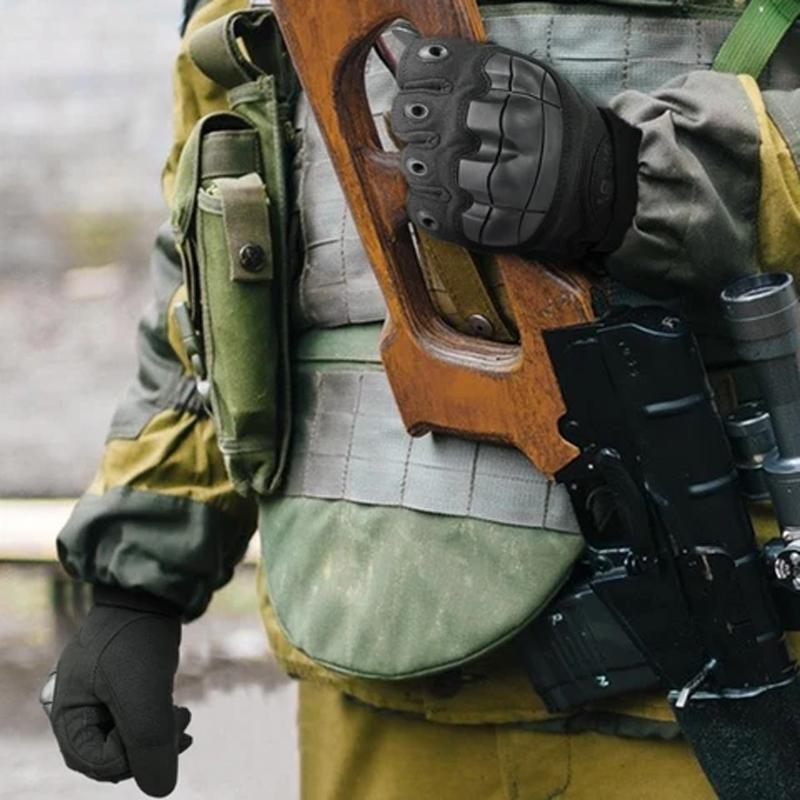 Moderne unisex hansker med presis berøringsskjermfunksjon, perfekt for smarttelefonbruk under sport/arbeid.