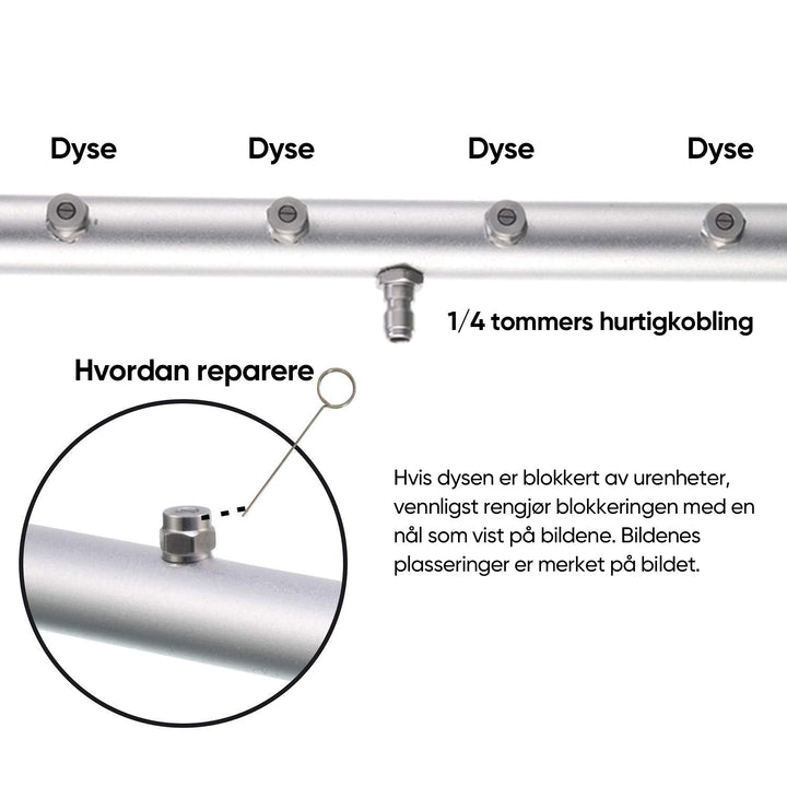 Bruker demonstrerer effektiv understellsvasker; ergonomisk design for enkel og dyp rengjøring av kjøretøy. Bilpleie.