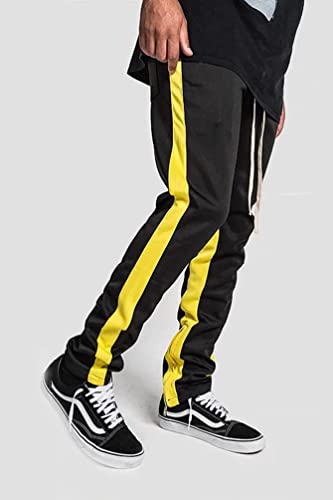 Stilige og komfortable herre joggebukser, ideelle for en aktiv hverdag.