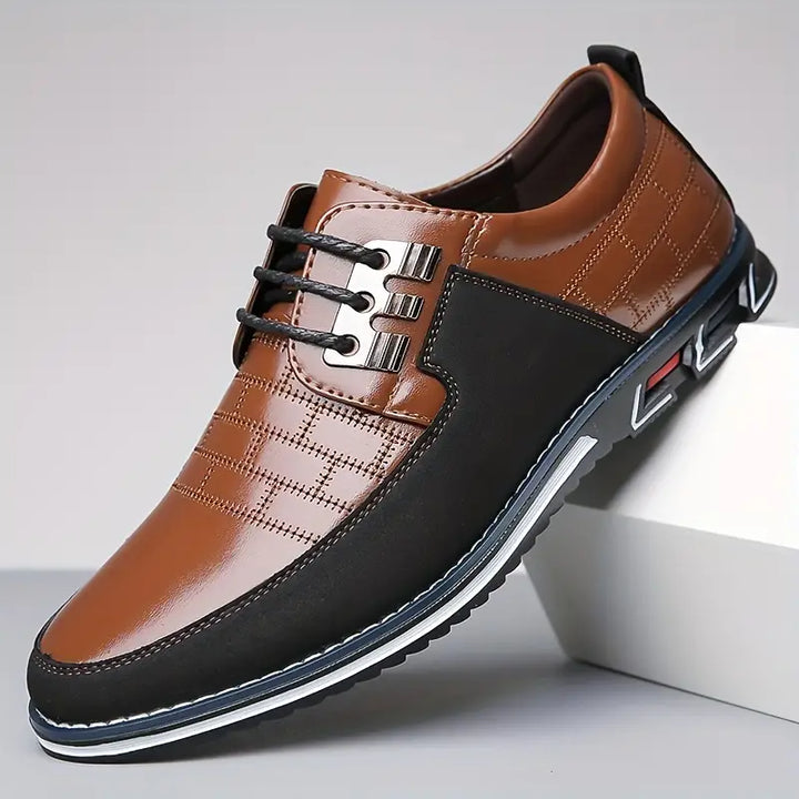Lettvektige, komfortable herre joggesko i tekstil, perfekt for hverdagsbruk og casual stil.