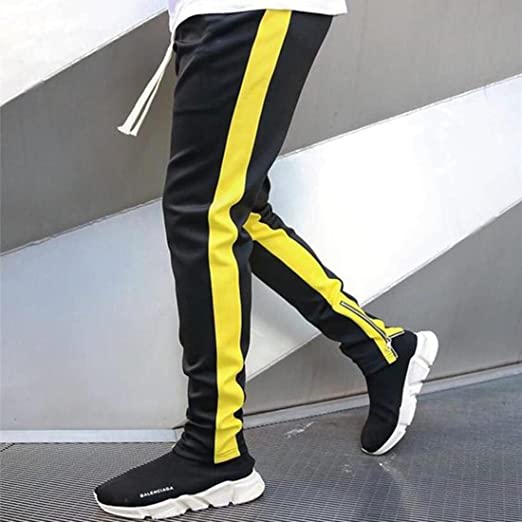 Fritidsbukser for menn, kombinerer praktisk funksjonalitet med street-stil.