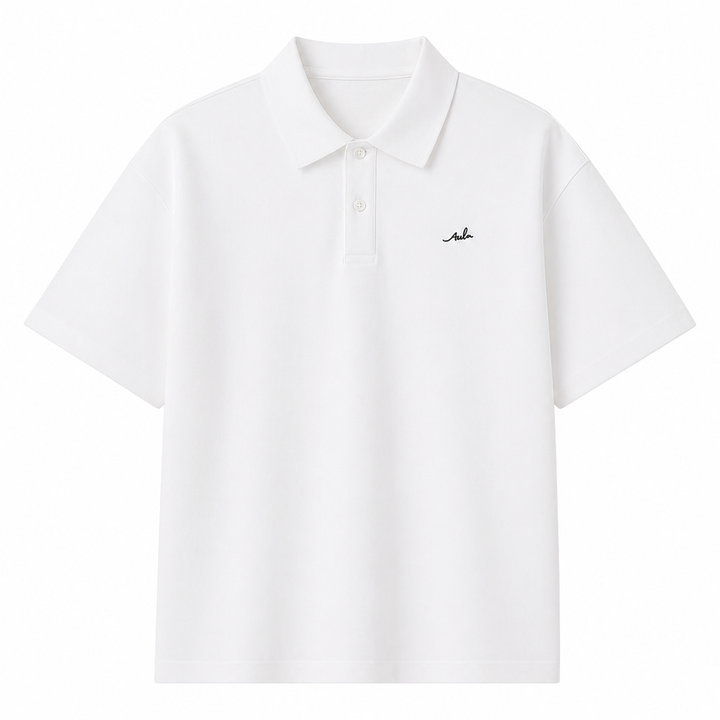 Pustende og hurtigtørkende herre polo t-skjorte. Optimal for sommerkomfort og stilfull fritid.
