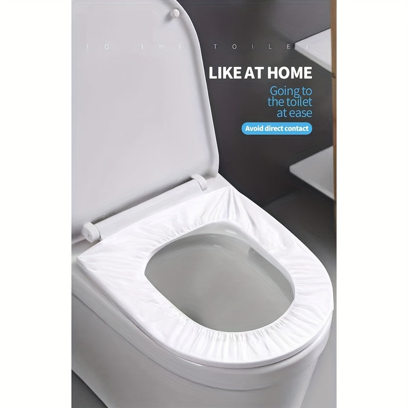 Praktisk engangs toalettsetetrekk for optimal hygiene på reise, camping og offentlige toaletter.